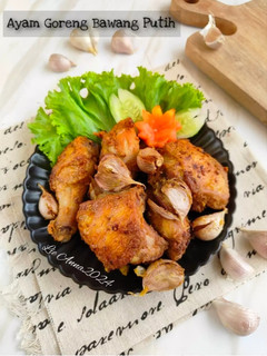 Foto resep Ayam Goreng Bawang Putih
