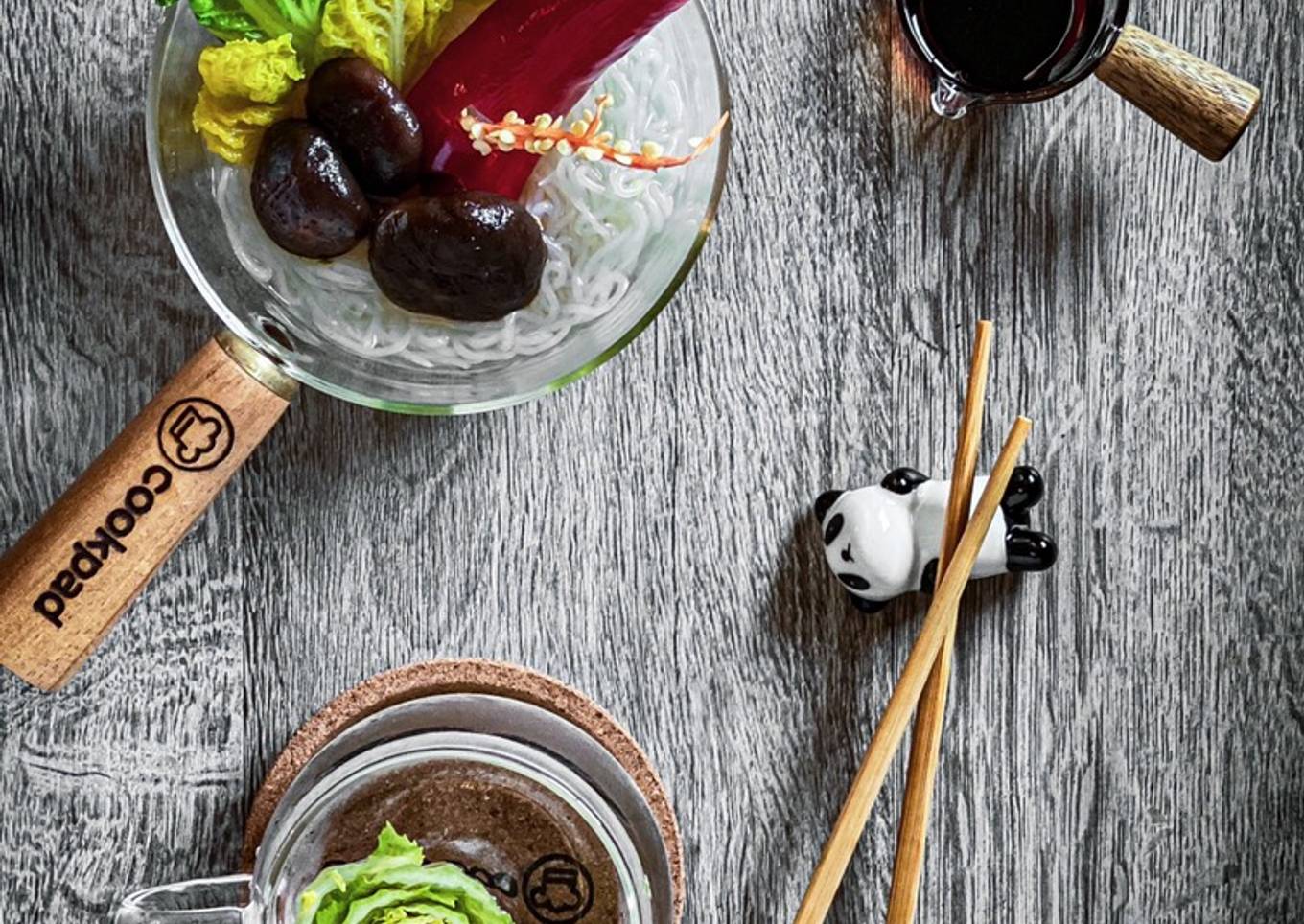 Konnyaku Light Noodle Soup #phopbylinimohd #Bach 20