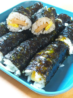 Foto resep Resep Kimbap Mini | Hanya 4 Bahan Saja