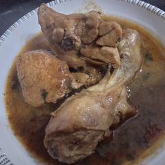 A picture of Chicken ka salan😋.