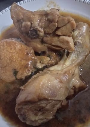 A picture of Chicken ka salan😋.