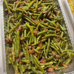A picture of Nana's Green Beans.