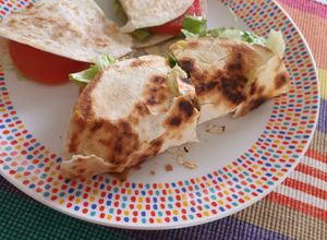 Una foto de Quesadillas