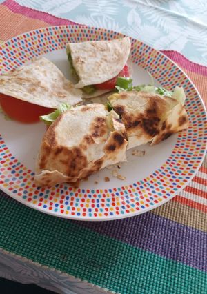Una foto de Quesadillas