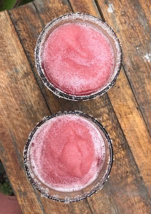Una foto de Daikiri de frutilla Frozen