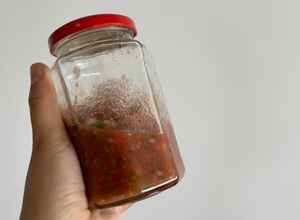 Una foto de Machacado de tomate