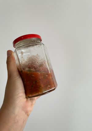 Una foto de Machacado de tomate