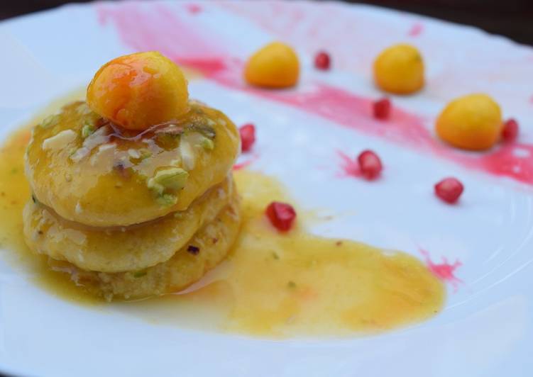 Step-by-Step Guide to Prepare Homemade Mango Rasmalai