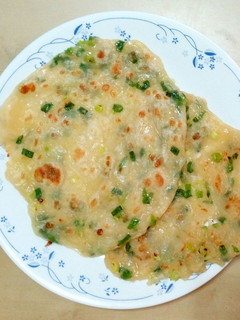 蔥油餅 的食譜成品照片