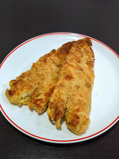 Una foto de Milanesas de pescado 🐟