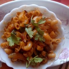 A picture of Macaroni pasta recipe.