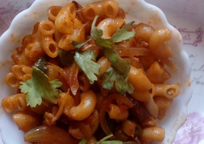 Simple Way to Make Speedy Macaroni pasta recipe