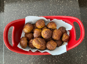 Fasírt, sütőben sütve recept fotója