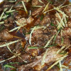 A picture of Charsi Chicken Karahi.