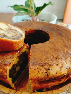 Foto resep Marmer cake ala law thomaz