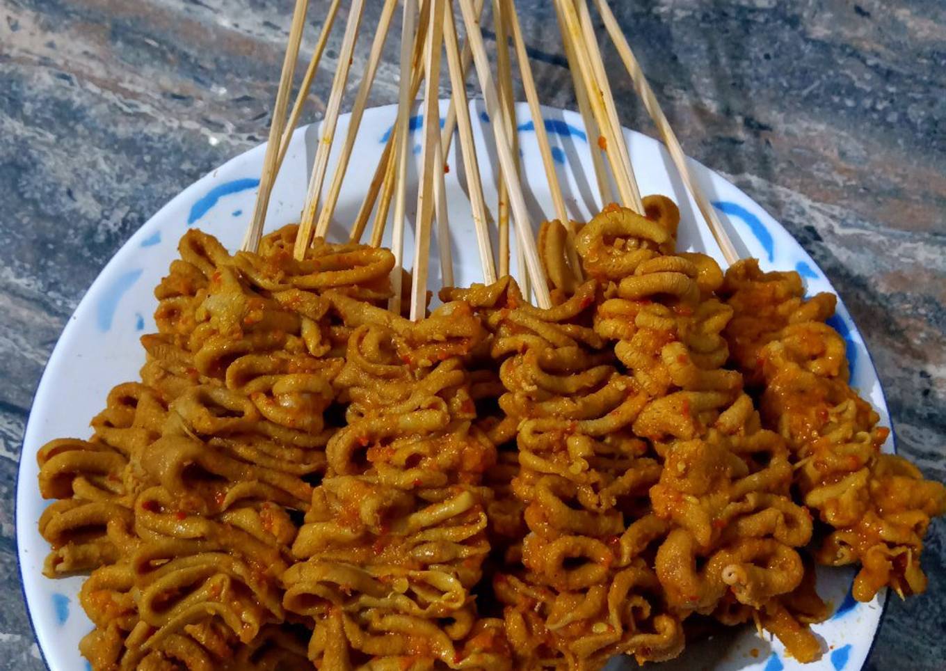 Sate Usus Pedas