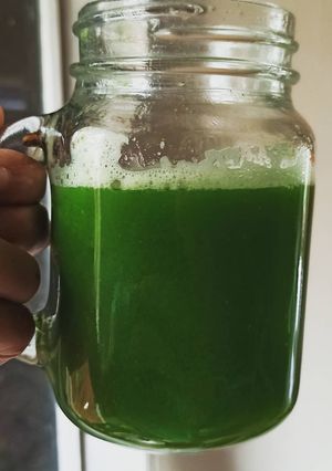 Foto resep Green Juice Pokcoy #pekanposbarsawi