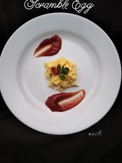 Foto resep Scramble Egg