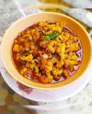 Cauliflower Chana Dal Curry