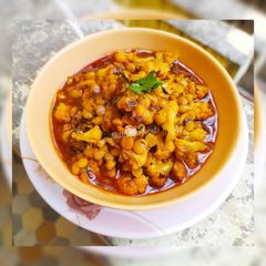 Cauliflower Chana Dal Curry A picture of Cauliflower Chana Dal Curry.