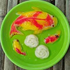 รูปของ Puding Ikan Koi 🐟🐟