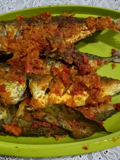 Foto resep Ikan kembung bumbu padang