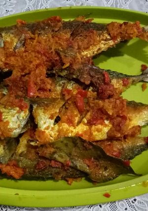 Foto resep Ikan kembung bumbu padang