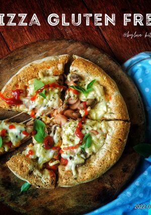 Foto resep Pizza Gluten Free