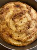 Torta di mele senza uova e senza burro