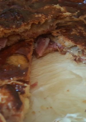 Foto di Focaccia Speck, Mele e Formaggio