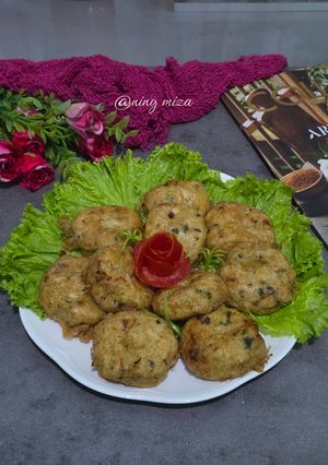 Foto resep 394. Perkedel Ayam Keju