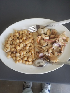 Una foto de Garbanzos con sabor a mar