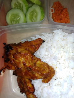 Foto resep Ayam bakar bumbu rujak