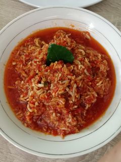 Foto resep Sambal teri medan