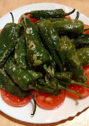 A picture of Pimiento de Padrón.