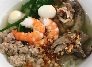 Hình của món Hủ tíu nam vang.