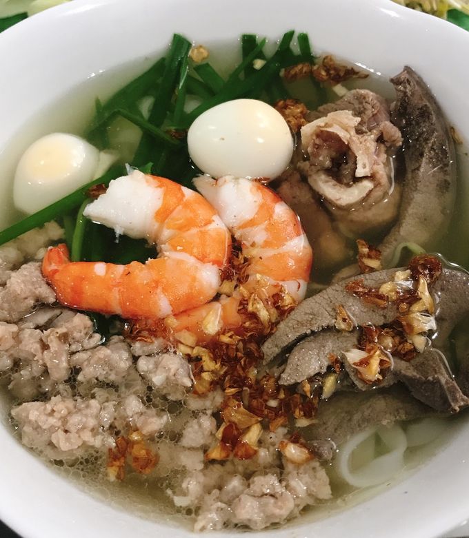 Hình của món Hủ tíu nam vang.