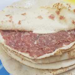 عرايس باللحمة 🥓-レシピのメイン写真