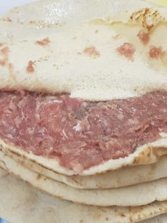 صورة لوصفة عرايس باللحمة 🥓