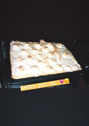 Una foto de Pie de limón muy fácil 🍋