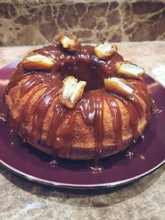 صورة لوصفة كيكة التمر