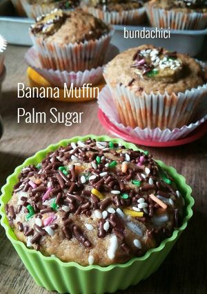Foto resep Banana Muffin Palm Sugar