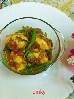 এগ কষা (Egg kosha recipe in Bengali) রেসিপির প্রধান ছবি