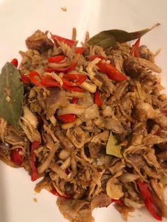 Foto resep Ayam Suwir Kecap Sederhana