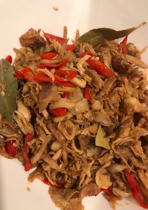 Foto resep Ayam Suwir Kecap Sederhana