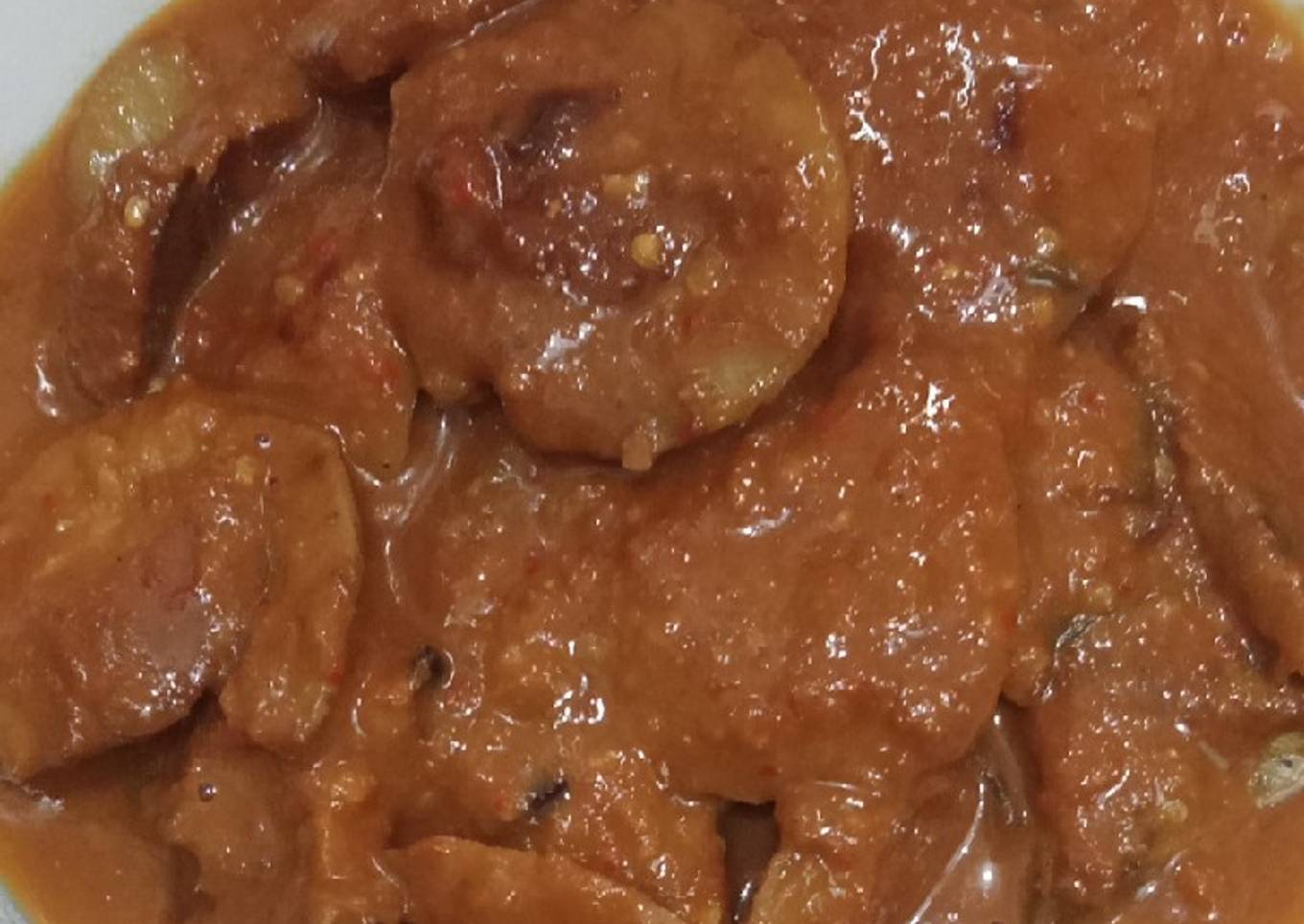 Rendang jengkol mantul