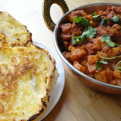 A picture of Pav Bhaji.