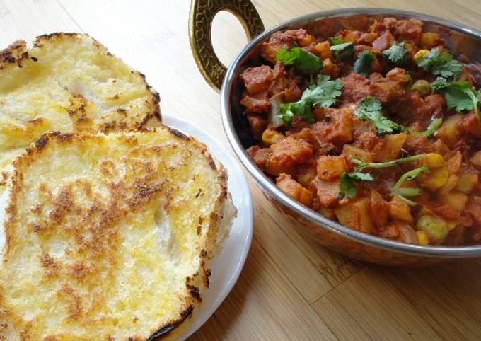 Easiest Way to Make Favorite Pav Bhaji