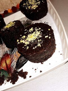 عکسی از دستور کاپ کیک کاکائویی بدون فر