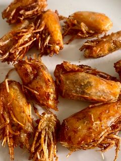 รูปของ คางกุ้งทอดกรอบ